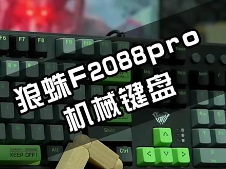 狼蛛F2088PRO声波