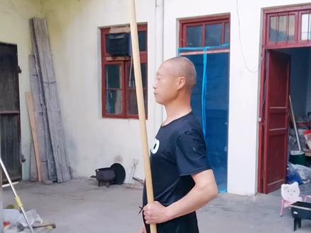 可好👌🏻学的棍法#让健身成为一种习惯