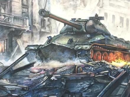 我们未能击穿敌方装甲!#is-3#苏军