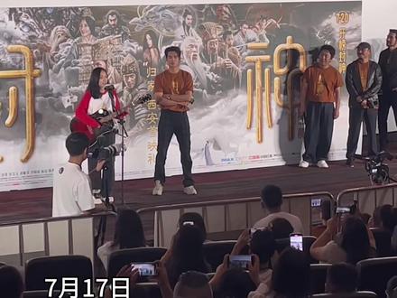 当陕西话版《遇见》遇见@电影封神第一部 主演于适……#陕西dou知道 #西安 #电影 #封神第一部 #于适