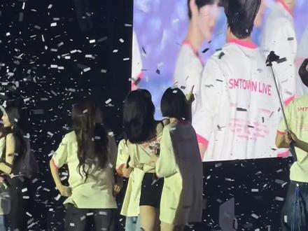 此刻 幸福具像化 #aespa #smtown演唱会 #曼谷