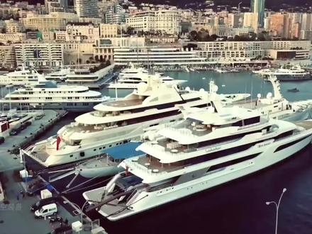 太壕无人性了!被西方扣押的4艘俄罗斯寡头巨型游艇 #俄罗斯 #土豪 #富豪 #游艇 #