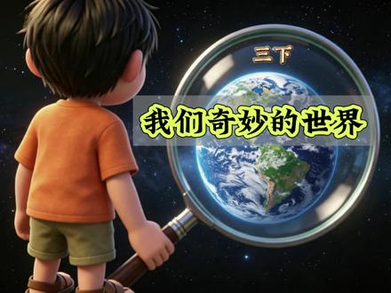 三年语文下册:我们奇妙的世界 #小学语文#课文预习#我们奇妙的世界#三年级语文下册#课文朗读