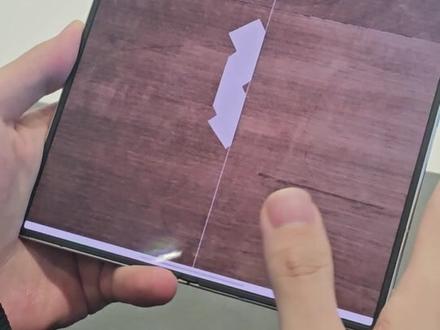 原来这才是折叠屏的正确玩法#三星手机 #三星zfold7 #折叠屏