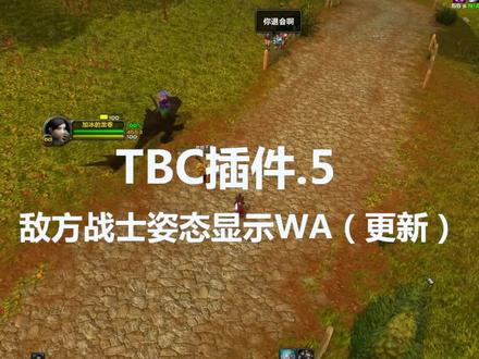 TBC版敌方战士姿态#魔兽世界