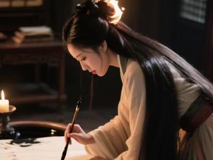 江左风骨·冠冕云鬟 #青丝如瀑
《发史鉴·三千青丝里的华夏基因·东晋卷·江左风骨·冠冕云鬟》
当洛阳的冠冕在胡尘中坠地,长江以南的三千青丝,竟撑起了摇摇欲坠的半壁江山。这是个最荒诞的时代——礼崩乐坏,却也是个最清醒的乱世,人人都在用发丝书写存续的密码。
会稽山阴的雪日里,谢道韫解开发绳,丈余长发随清谈时的激昂扫过案几,碎裂的茶盏溅起的,何止是茶汤?更是"妇容必束"的千年铁律。城外的女道观里,丹炉蓝焰舔舐着盘绕如云的发鬟,黄庭经的真言便顺着发梢渗入道骨;剡溪的寒夜里,王徽之女儿将发丝系在船头,冻浪拍碎时,那冰裂声竟与失传的《广陵散》一般苍凉——江左名士不肯束冠的长发里,藏着比青铜更硬的傲骨。
但衣冠南渡的贵族,从未忘记中原的冠冕。庾亮妹妹的蔽髻里,金钗与匕首同藏,在幕府的灯火下,那锋利的尖端在布防图上划出的,是通往河洛的北伐路径;秦淮河的月色中,王导孙女将玉簪沉入波心,簪头系着的血书,在水底连成了抵御胡骑的八阵图;桓温夫人步摇间的金铃,随楼船驶入长江,铃声竟化作浮桥,直指故都洛阳。那些过膝的长发,成了士族最隐秘的政治符契。
而闾巷间的发丝,浸满了更沉重的乡愁。荆钗绾住的长发被生生截断,发间裹着的,是洛阳祖坟的最后一抔黄土;竹席上泪痕与血渍交织的发丝,在永嘉六年的战火中舒展,竟显露出故土地图的轮廓;瓜洲老妪的白发在晨雾中化作藕丝,一端系着孙儿的布鞋,一端执拗地飘向淮北——这些散落的发,是比石碑更坚韧的墓碑。
终于,泗水之战的黎明刺破长夜。谢玄姊解开发辫,用逶迤长发将残破的汉旗系在枪尖,江左名士的风骨与流民的血泪,在这一刻拧成了复仇之弦。射向敌阵的箭镞缠着青丝,当它们穿透"秦"字帅旗时,绽开的血痕恰如"晋"字的轮廓。那一刻,散发者的傲骨、蔽髻者的谋略、截发者的悲怆,在漫天箭雨中重聚,熔铸成新的冠冕。
长江奔涌未歇,它记得那些以发丈量过的河山。当青丝未绝,冠冕的魂灵便永远存续——这或许就是华夏文明最深的密码:纵衣冠离散,只要一缕发丝还连着故土,终能重织河山。
#全发 #华夏文明 #东晋