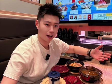 我不会是最后一批才吃过寿司郎的人吧…#寿司郎南翔印象城MEGA店 #寿司郎新店