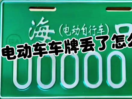 车牌丢了?别急,一招教你补电动车车牌#我们不曾忘记 #骑妙出行一起九号 #九号真智能 #电动自行车新规 #同城发现