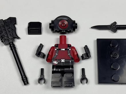 音响 积木人仔 #积木 #乐高