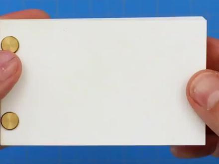 还记得小时候爱玩的翻页动画吗?由艺术家 @andymation 用马克笔绘制的可爱小动画来咯!#手绘 #画画 #创意美术 #手工diy #插画 #马克笔 #copic