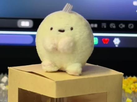 角落生物详细教程 #萌物制造 #手工缝合针法教程 #角落生物#手工 #教程