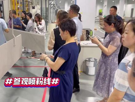定制家居新工艺,喷粉工艺了解下#索菲亚 #喷粉门板 @DOU+小助手