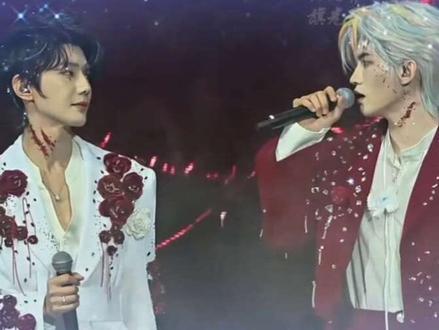 红玫瑰与白玫瑰#云旗 #郝熠然 #我担秒了全世界