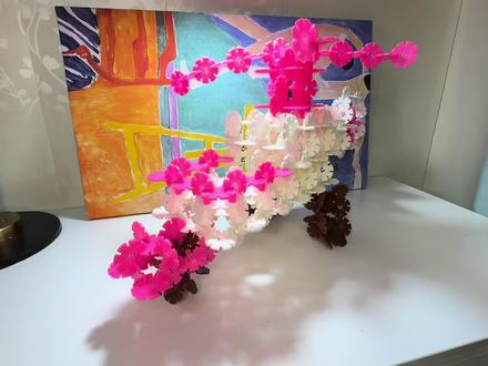 雪花片教程:汪汪队直升机#雪花片 #雪花片玩法