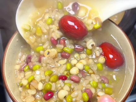 肝火旺,口鼻干的日子,就靠这锅粥来润~#美食分享 #制作分享 #养生