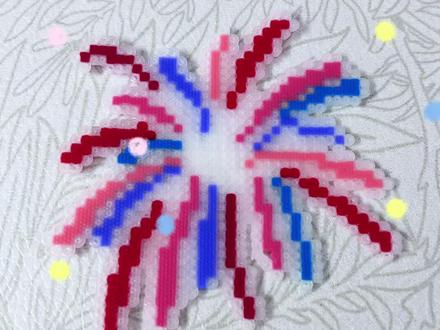 今天拼烟花拼豆
#拼豆 #手工 #烟花 #拼豆图纸 #拼豆教程