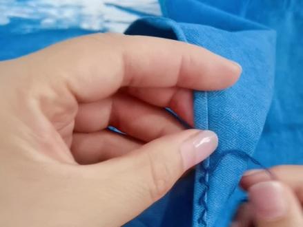 学会这种针法,所有包边都不是问题,你会了吗?😉#手工 #抖音小助手dou上热门