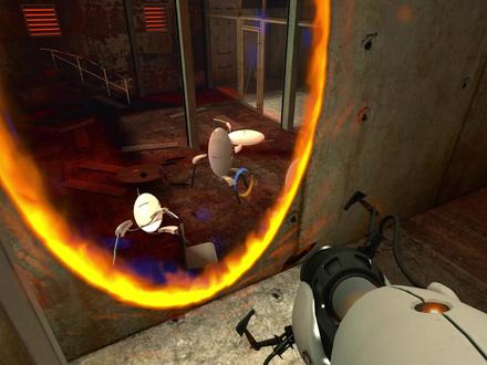 【传送门1】通关实况解说-03