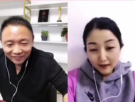 祁隆和乐凡的连麦聊天逗乐,笑死了...#支持祁隆乐凡复婚