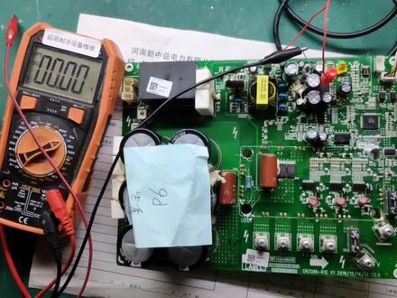 格力5代多联机p6故障,维修过程讲解,干货分享不要错过 #电路板维修 #变频空调主板维修 #中央空调维修 #同城热门