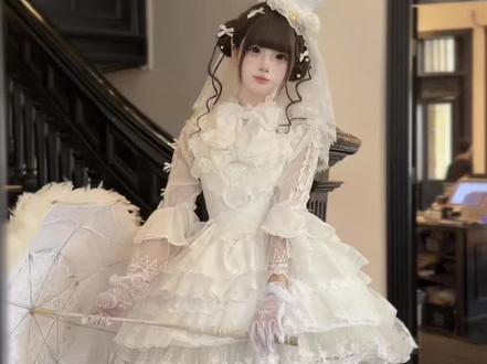 99R樱恋曲真实测评,160cm/145斤无P原相机! 微胖甜妹真的可以直接冲😭 平价、显瘦、不聊不输二三百元的裙子,百元内lo裙挖到宝了!#微胖lo娘 #平价Lolita #lo裙测评 #显瘦穿搭 #lo裙安利