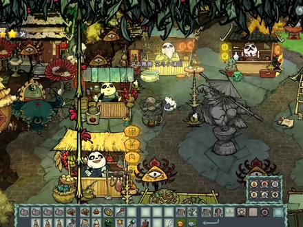 饥荒 神话书说 (青竹镇占卜小铺)解谜13个藏宝地~ #游戏视频 #饥荒神话 #饥荒 #饥荒联机 #饥荒mod #饥荒攻略