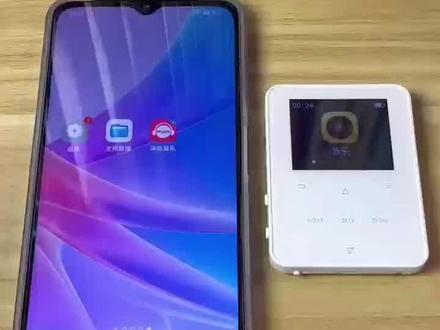 #数码科技 #开学必备数码推荐 #学习机 #mp3随身听 #mp3转换 如何用OPPO/VIVO手机使用OTG功能,把歌曲传输到MP3里面去。