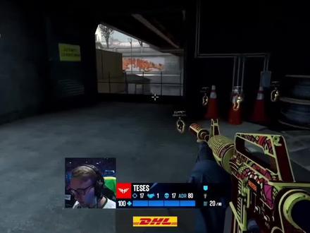 恭喜vp,恭喜jame获得2022里约major总冠军#里约major #jame #csgo #major冠军#vp