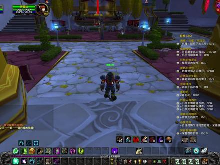 魔兽世界牛头人德鲁伊16-最后可以变猎豹了