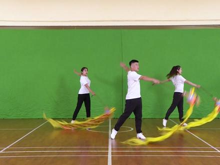 【2022年全国健身龙舞推广套路】彩带龙-史玉洋团队《舞出中国志》