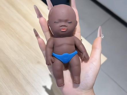 所以他叫什么名字呀随便揉捏 哈哈哈~#解压 #捏捏乐 #娜塔莎#解压玩具@巨量千川 @DOU+上热门