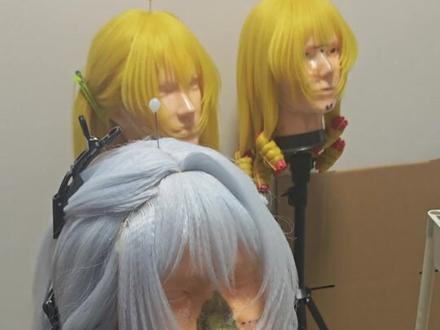 大乔时之奇旅全程跟练教程献上
#cos假毛 #假发造型 #王者荣耀大乔#大乔#大乔时之奇旅