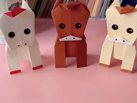 今天我们来制作折纸新年生肖马! #手工折纸 #折纸教程 #折纸生肖马 #抖音折纸