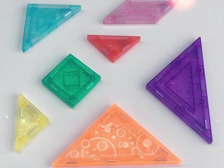 #七巧板拼图 之复原口诀,你学会了吗#益智玩具 #七巧板 #想象力 #魔方 #专注力练习