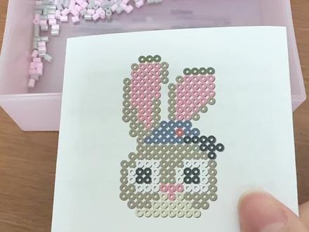 拼豆板坏了 没有熨斗怎么拼 #生活小技巧 #拼豆#疯狂动物城#疯狂动物城2#抽象