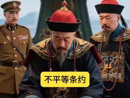 辟谣:清朝签了1000多个不平等条约#历史#近代#条约