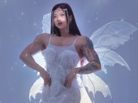 我见玫瑰,始于荆棘之上#大团子 #肌肉