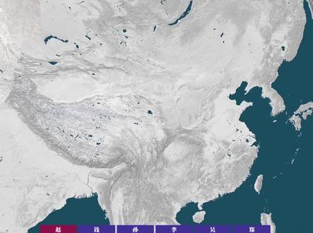 这是你们姓氏祖上的疆域吗? 那些曾经称帝称王的姓氏 #姓氏 #历史 #中国历史 #疆域 #皇帝 #百家姓