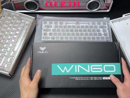 【自费】低成本满改win60,铝壳+满填充,保姆级教程 #狼蛛win60 #客制化键盘 #磁轴键盘 #键盘改造
