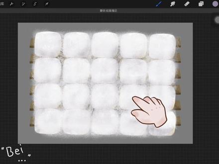 我的赛博家人们 你们要的procreate制作赛博霉豆腐教程来了#霉豆腐 #万物皆可霉豆腐 #抽象 #procreate绘画 #教程