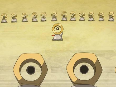 日月篇宝可梦介绍:钢属性幻之宝可梦,靠拳头打天下 #动漫 #动漫推荐 #二次元 #我在抖音看动漫