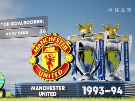 来看看英格兰超级联赛1992年创立以来!都有哪些球队夺冠,其中利物浦居然只有一次夺冠。#dou来足球季 #足球的魅力 #曼联 #曼城 #切尔西