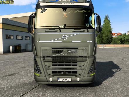 欧卡2-沃尔沃FH2022款,就是一个字:润!