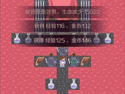 魔塔200级挑战魔龙21到24层攻略