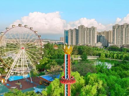 滕州荆河公园建于1985年,是滕州最大的公共娱乐场所!#滕州