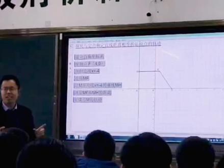 #几何画板
几何画板探究抛物线轨迹