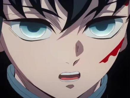 无一郎可以怕,但是霞柱不能怕 #鬼灭之刃 #时透无一郎 #黑死牟 #鹅滴神片