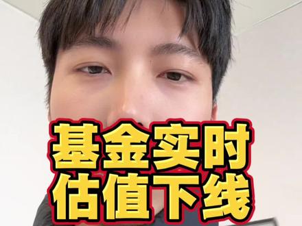 基金实时估值功能正式下线了#基金实时估值下架 #创新药#基金#股票#股市