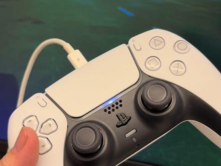 PS5 手柄连接 PC 满血效果设置方法,仅限 steam 里已适配 PS5 手柄的游戏。#赛博朋克2077 #ps5手柄