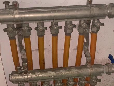 地暖进水热,回水凉?来看看跟网上绝大多数都不一样的地暖排气方法#地暖清洗 #地暖不热